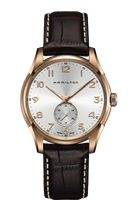 Orologio Hamilton Uomo Jazzmaster Auto in Acciaio placcato oro giallo H42575513